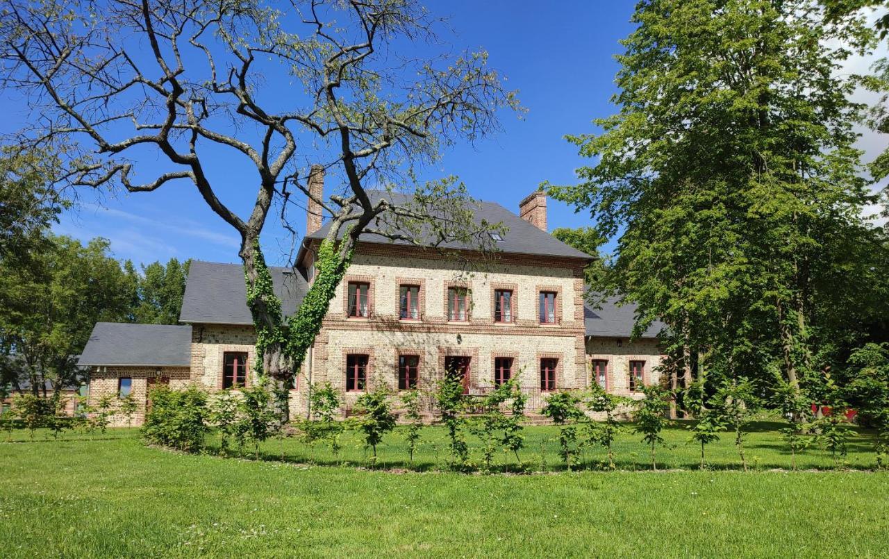 Manoir De Daubeuf Bed & Breakfast Exterior foto